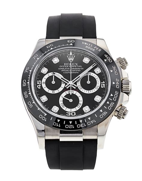 how water resistant is a rolex daytona|Rolex daytona caucho.